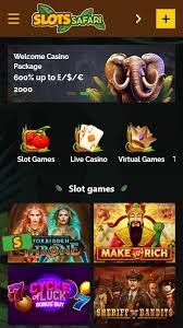 Casino SlotsSafari UK Exploring the Exciting World of Online Slots.txt